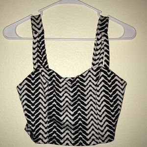 Charlotte Russe Crop Top